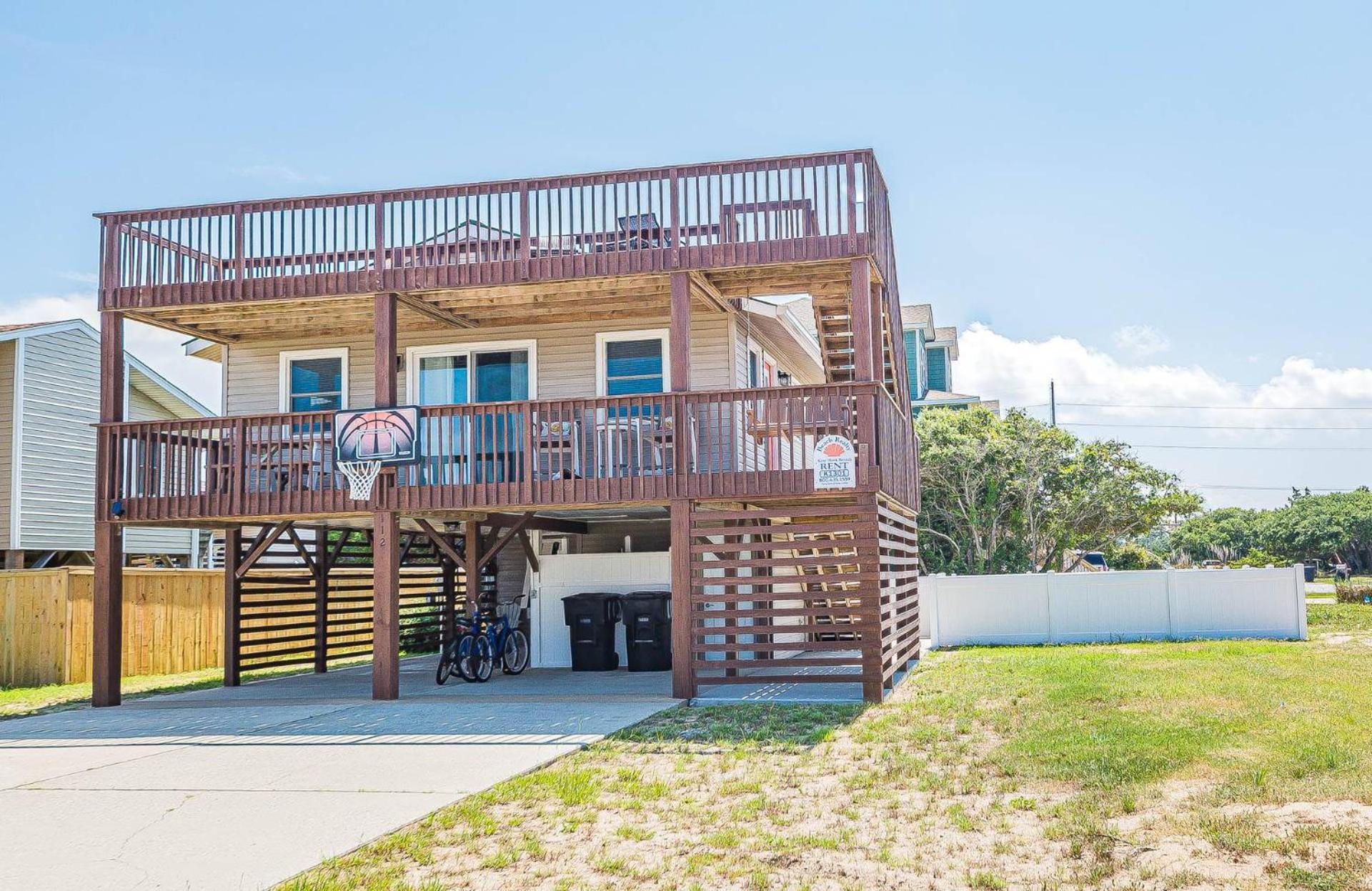 After Dune Delight K1301 Pool, Rooftop Deck Ocean Views! Kill Devil Hills Exterior foto